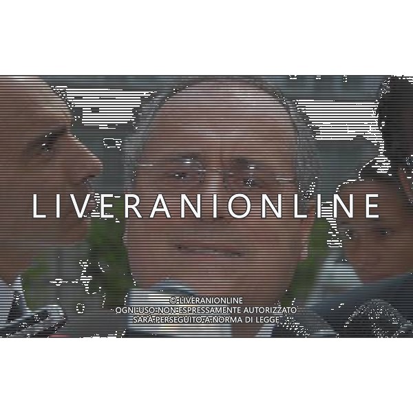 MILANO 2/7/2009 LEGA CALCIO NELLA FOTO CLAUDIO LOTITO PRESIDENTE LAZIO CALCIO FOTO ROMANO/AG ALDO LIVERANI