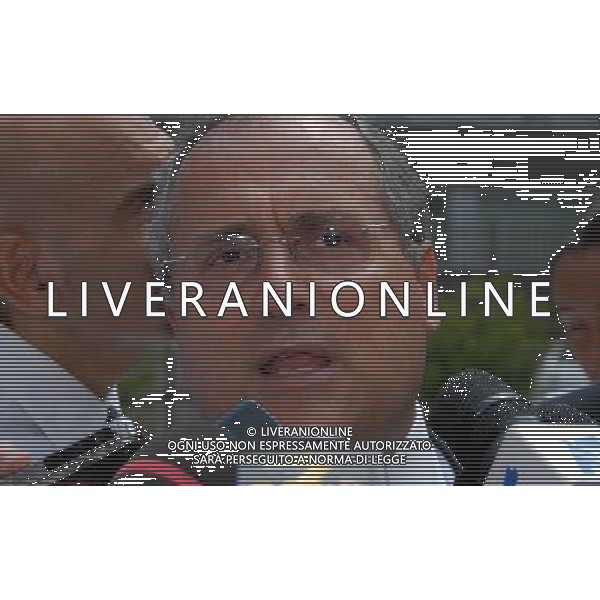 MILANO 2/7/2009 LEGA CALCIO NELLA FOTO CLAUDIO LOTITO PRESIDENTE LAZIO CALCIO FOTO ROMANO/AG ALDO LIVERANI