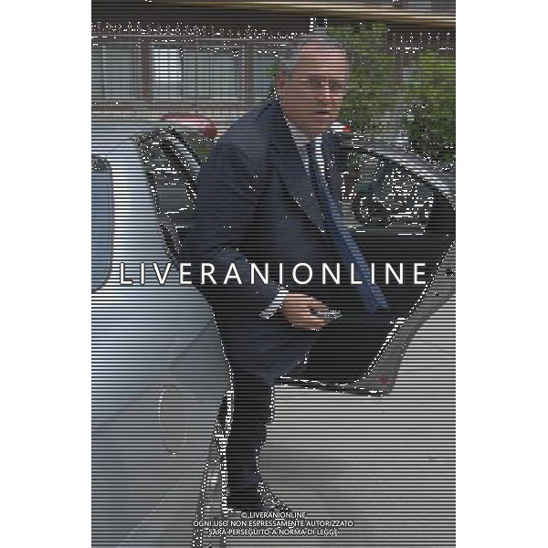 MILANO 2/7/2009 LEGA CALCIO NELLA FOTO CLAUDIO LOTITO PRESIDENTE LAZIO CALCIO FOTO ROMANO/AG ALDO LIVERANI