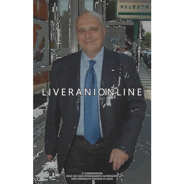 MILANO 2/7/2009 LEGA CALCIO NELLA FOTO PIER PAOLO MARINO DIRETTORE SPORTIVO NAPOLI CALCIO FOTO ROMANO/AG ALDO LIVERANI