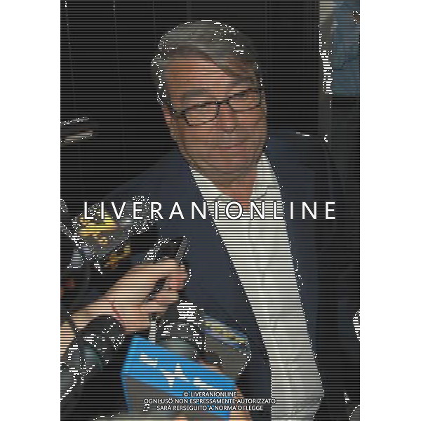 MILANO 2/7/2009 LEGA CALCIO NELLA FOTO ALDO SPINELLI PRESIDENTE LIVORNO CALCIO FOTO ROMANO/AG ALDO LIVERANI