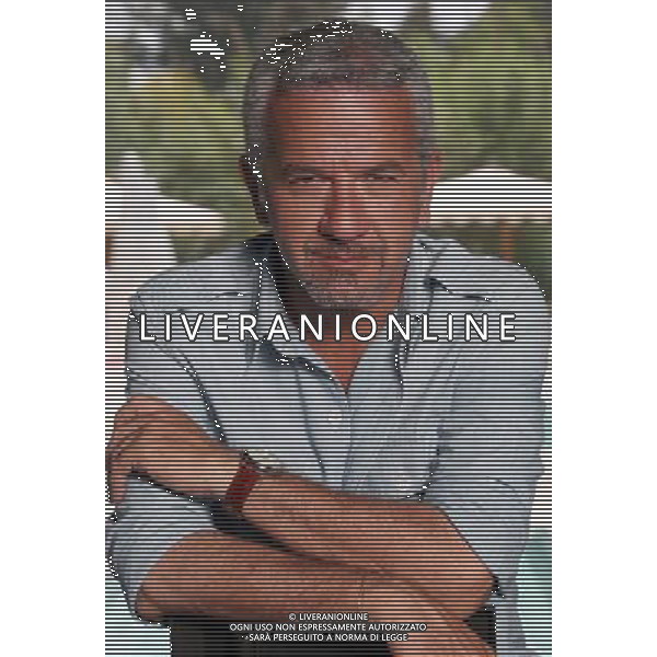 TRASMISSIONE TELEVISIVA\'UN POSTO AL SOLE\' NELLA FOTO Mario Porfito AG ALDO LIVERANI