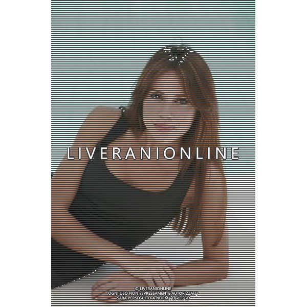 TRASMISSIONE TELEVISIVA\'UN POSTO AL SOLE\' NELLA FOTO Francesca Delfino AG ALDO LIVERANI