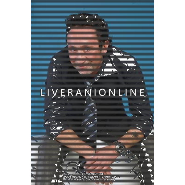 TRASMISSIONE TELEVISIVA \'BUONA DOMENICA\' 2007/2008 NELLA FOTO BEPPE BRAIDA AG ALDO LIVERANI