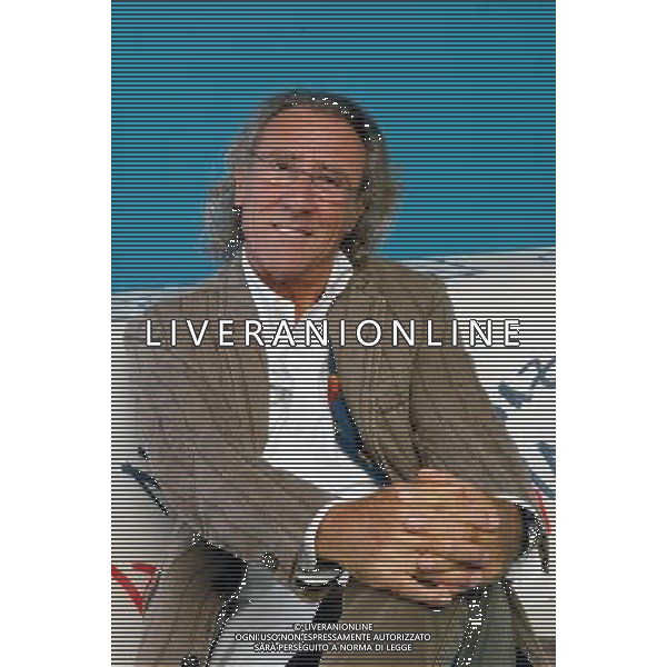 TRASMISSIONE TELEVISIVA \'BUONA DOMENICA\' 2007/2008 NELLA FOTO GIANNI MAZZA AG ALDO LIVERANI