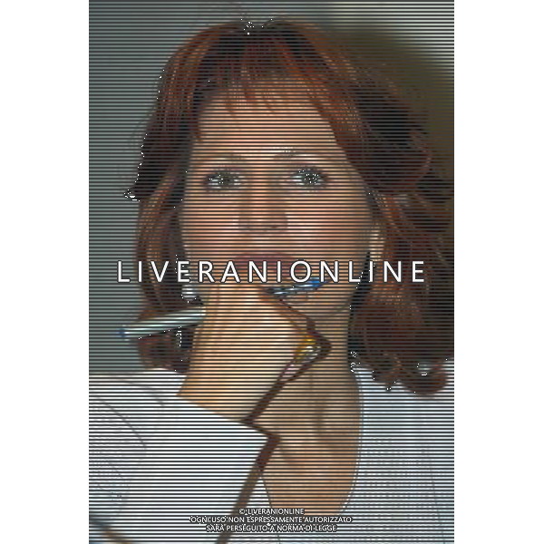 ROMA HOTEL RIPETTA 21/10/2003 Presentazione del libro di Lilli Gruber \'I MIEI GIORNI A BAGHDAD\' NELLA FOTO LILLI GRUBER* AGENZIA ALDO LIVERANI