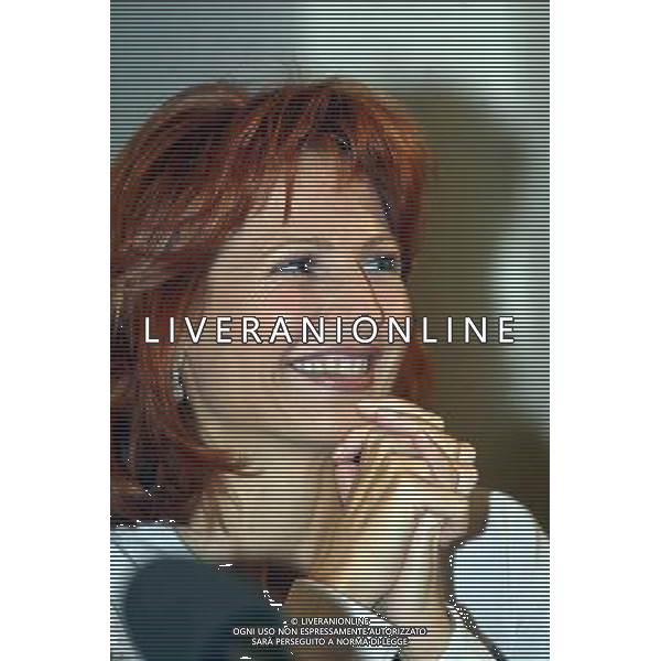 ROMA HOTEL RIPETTA 21/10/2003 Presentazione del libro di Lilli Gruber \'I MIEI GIORNI A BAGHDAD\' NELLA FOTO LILLI GRUBER* AGENZIA ALDO LIVERANI