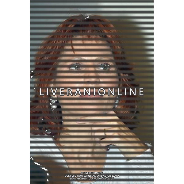 ROMA HOTEL RIPETTA 21/10/2003 Presentazione del libro di Lilli Gruber \'I MIEI GIORNI A BAGHDAD\' NELLA FOTO LILLI GRUBER* AGENZIA ALDO LIVERANI