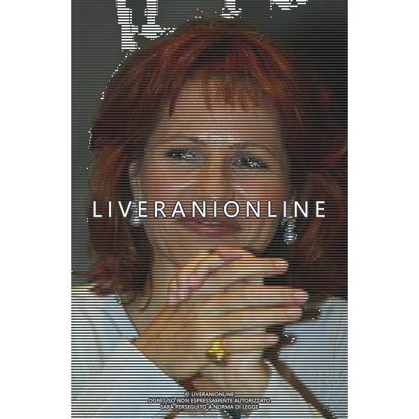 ROMA HOTEL RIPETTA 21/10/2003 Presentazione del libro di Lilli Gruber \'I MIEI GIORNI A BAGHDAD\' NELLA FOTO LILLI GRUBER* AGENZIA ALDO LIVERANI