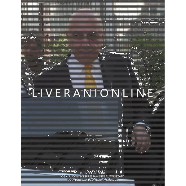 MILANO 08/07/2009 SPORT CALCIO LEGA CALCIO ASSEMBLEA DELLE SOCIETA\' DI SERIE A E SERIE B NELLA FOTO ADRIANO GALLIANI VICE PRESIDENTE DELL\' A.C MILAN PH.FIOCHI/AG.ALDO LIVERANI SAS