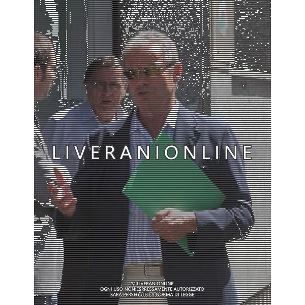 MILANO 08/07/2009 SPORT CALCIO LEGA CALCIO ASSEMBLEA DELLE SOCIETA\' DI SERIE A E SERIE B NELLA FOTO MAURIZIO ZAMPARINI PRESIDENTE DEL PALERMO CALCIO PH.FIOCHI/AG.ALDO LIVERANI SAS