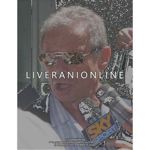 MILANO 08/07/2009 SPORT CALCIO LEGA CALCIO ASSEMBLEA DELLE SOCIETA\' DI SERIE A E SERIE B NELLA FOTO MAURIZIO ZAMPARINI PH.FIOCHI/AG.ALDO LIVERANI SAS