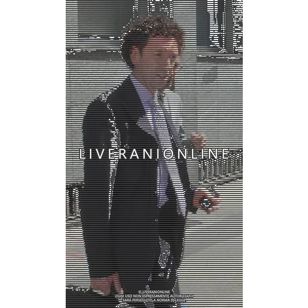 MILANO 08/07/2009 SPORT CALCIO LEGA CALCIO ASSEMBLEA DELLE SOCIETA\' DI SERIE A E SERIE B NELLA FOTO SERGIO GASPARIN DIRETTORE SPORTIVO DELL\'UDINESE PH.FIOCHI/AG.ALDO LIVERANI SAS