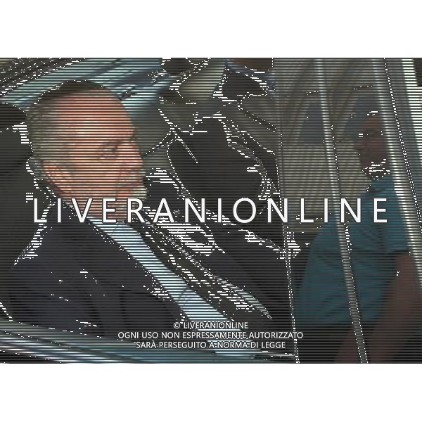 MILANO 08/07/2009 SPORT CALCIO LEGA CALCIO ASSEMBLEA DELLE SOCIETA\' DI SERIE A E SERIE B NELLA FOTO AURELIO DE LAURENTIIS PRESIDENTE NAPOLI PH.FIOCHI/AG.ALDO LIVERANI SAS