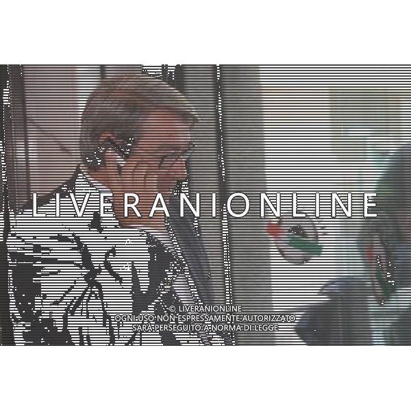 MILANO 08/07/2009 SPORT CALCIO LEGA CALCIO ASSEMBLEA DELLE SOCIETA\' DI SERIE A E SERIE B NELLA FOTO ALDO SPINELLI PRESIDENTE LIVORNO PH.FIOCHI/AG.ALDO LIVERANI SAS