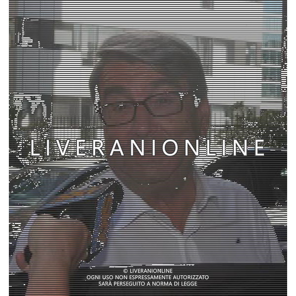 MILANO 08/07/2009 SPORT CALCIO LEGA CALCIO ASSEMBLEA DELLE SOCIETA\' DI SERIE A E SERIE B NELLA FOTO ALDO SPINELLI PRESIDENTE LIVORNO PH.FIOCHI/AG.ALDO LIVERANI SAS