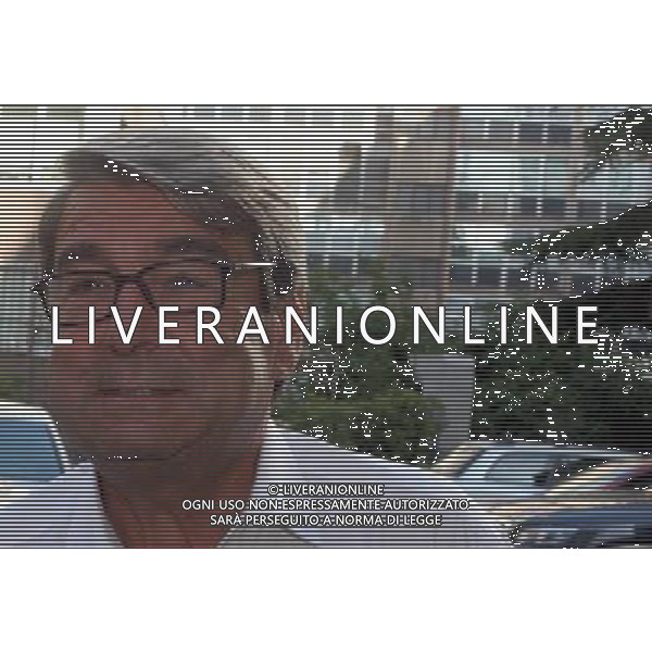 MILANO 08/07/2009 SPORT CALCIO LEGA CALCIO ASSEMBLEA DELLE SOCIETA\' DI SERIE A E SERIE B NELLA FOTO ALDO SPINELLI PRESIDENTE LIVORNO PH.FIOCHI/AG.ALDO LIVERANI SAS