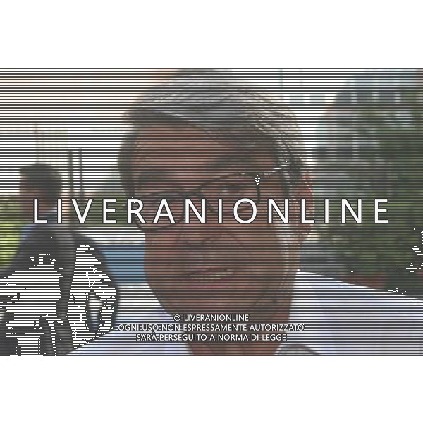 MILANO 08/07/2009 SPORT CALCIO LEGA CALCIO ASSEMBLEA DELLE SOCIETA\' DI SERIE A E SERIE B NELLA FOTO ALDO SPINELLI PRESIDENTE LIVORNO PH.FIOCHI/AG.ALDO LIVERANI SAS