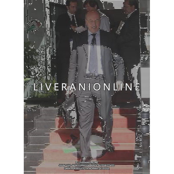 MILANO 08/07/2009 SPORT CALCIO LEGA CALCIO ASSEMBLEA DELLE SOCIETA\' DI SERIE A E SERIE B NELLA FOTO MAROTTA BEPPE DIRETTORE SPORTIVO DELLA SAMPDORIA PH.FIOCHI/AG.ALDO LIVERANI SAS