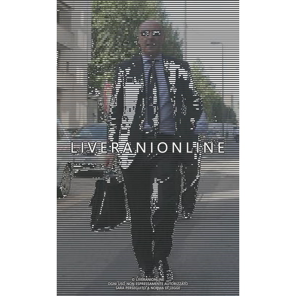 MILANO 08/07/2009 SPORT CALCIO LEGA CALCIO ASSEMBLEA DELLE SOCIETA\' DI SERIE A E SERIE B NELLA FOTO MAROTTA BEPPE DIRETTORE SPORTIVO DELLA SAMPDORIA PH.FIOCHI/AG.ALDO LIVERANI SAS