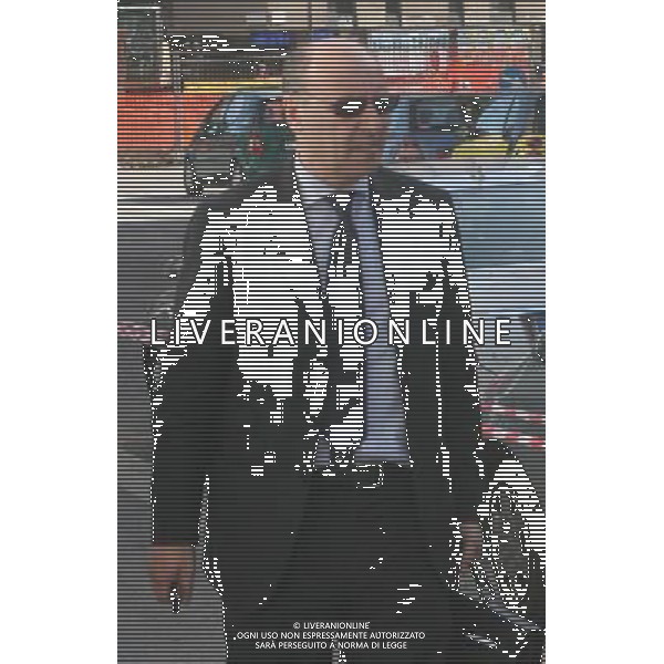 MILANO 08/07/2009 SPORT CALCIO LEGA CALCIO ASSEMBLEA DELLE SOCIETA\' DI SERIE A E SERIE B NELLA FOTO MAROTTA BEPPE DIRETTORE SPORTIVO DELLA SAMPDORIA PH.FIOCHI/AG.ALDO LIVERANI SAS