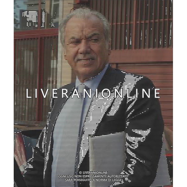 MILANO 08/07/2009 SPORT CALCIO LEGA CALCIO ASSEMBLEA DELLE SOCIETA\' DI SERIE A E SERIE B NELLA FOTO PASQUALE FOTI PRESIDENTE REGGINA PH.FIOCHI/AG.ALDO LIVERANI SAS