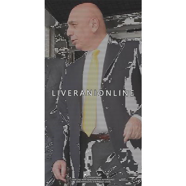 MILANO 08/07/2009 SPORT CALCIO LEGA CALCIO ASSEMBLEA DELLE SOCIETA\' DI SERIE A E SERIE B NELLA FOTO ADRIANO GALLIANI VICE PRESIDENTE DELL\' A.C MILAN PH.FIOCHI/AG.ALDO LIVERANI SAS