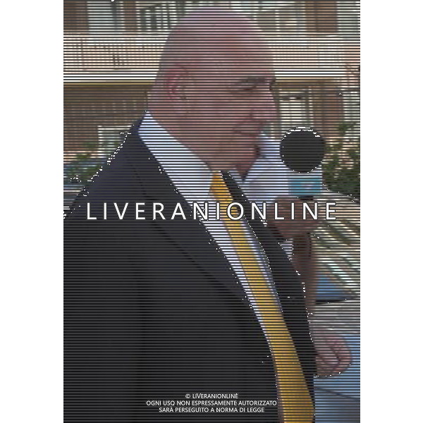 MILANO 08/07/2009 SPORT CALCIO LEGA CALCIO ASSEMBLEA DELLE SOCIETA\' DI SERIE A E SERIE B NELLA FOTO ADRIANO GALLIANI VICE PRESIDENTE DELL\' A.C MILAN PH.FIOCHI/AG.ALDO LIVERANI SAS