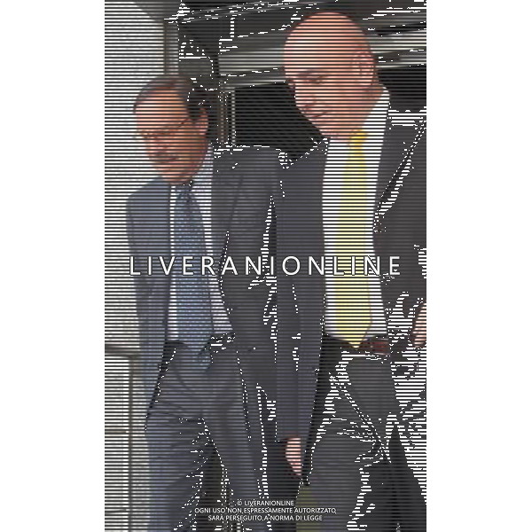 MILANO 08/07/2009 SPORT CALCIO LEGA CALCIO ASSEMBLEA DELLE SOCIETA\' DI SERIE A E SERIE B NELLA FOTO ADRIANO GALLIANI VICE PRESIDENTE DELL\' A.C MILAN RINALDO GHELFI PH.FIOCHI/AG.ALDO LIVERANI SAS