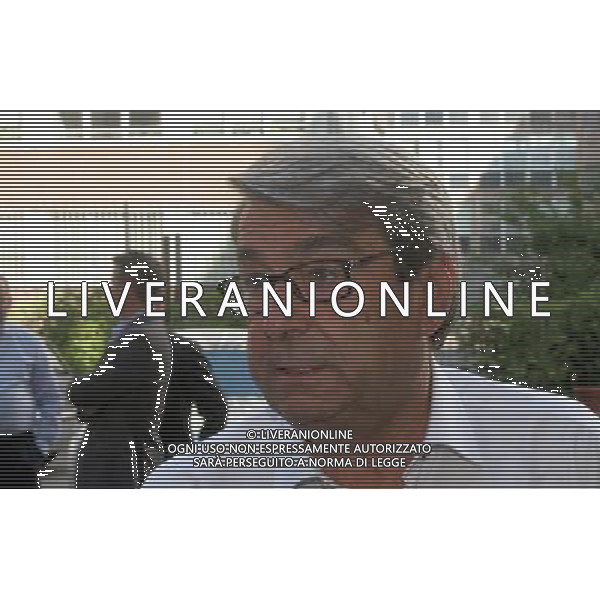 MILANO 08/07/2009 SPORT CALCIO LEGA CALCIO ASSEMBLEA DELLE SOCIETA\' DI SERIE A E SERIE B NELLA FOTO ALDO SPINELLI PRESIDENTE LIVORNO PH.FIOCHI/AG.ALDO LIVERANI SAS