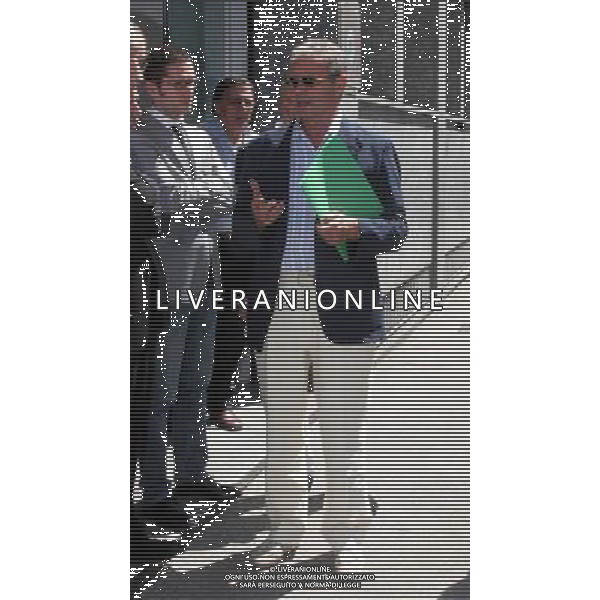 MILANO 08/07/2009 SPORT CALCIO LEGA CALCIO ASSEMBLEA DELLE SOCIETA\' DI SERIE A E SERIE B NELLA FOTO MAURIZIO ZAMPARINI PRESIDENTE DEL PALERMO CALCIO PH.FIOCHI/AG.ALDO LIVERANI SAS