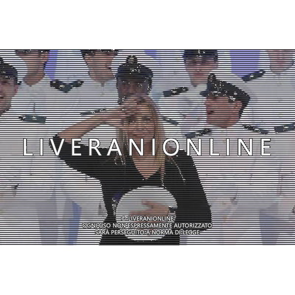 TRASMISSIONE TELEVISIVA\'BUONA DOMENICA\' 2005 NELLA FOTO MARA VENIER-GIANNI BONCOMPAGNI AG ALDO LIVERANI
