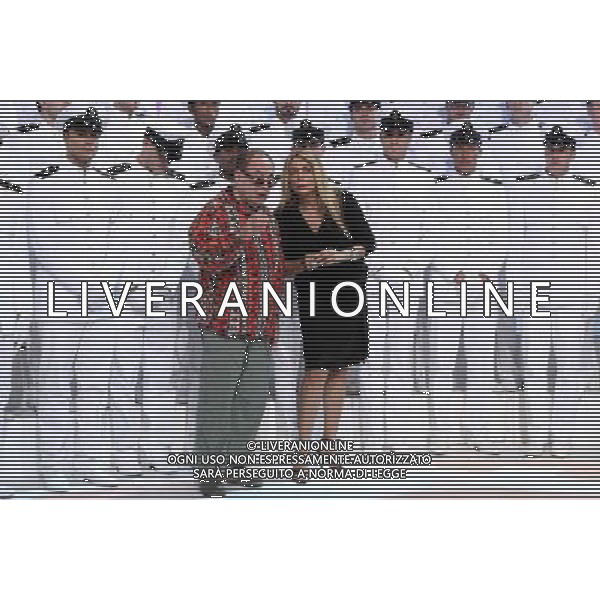 TRASMISSIONE TELEVISIVA\'BUONA DOMENICA\' 2005 NELLA FOTO MARA VENIER-GIANNI BONCOMPAGNI AG ALDO LIVERANI
