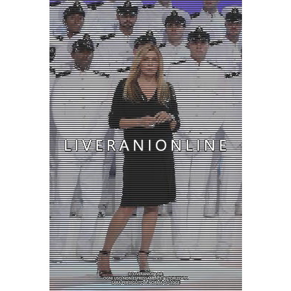 TRASMISSIONE TELEVISIVA\'BUONA DOMENICA\' 2005 NELLA FOTO MARA VENIER AG ALDO LIVERANI