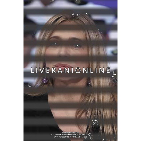 TRASMISSIONE TELEVISIVA\'BUONA DOMENICA\' 2005 NELLA FOTO MARA VENIER AG ALDO LIVERANI