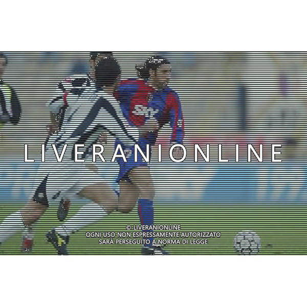 Bologna - Udinese Tim Cup (Coppa Italia) 03/11/2003 nella foto: Amoroso Christian* foto: Simone Rosa/Agenzia Aldo Liverani