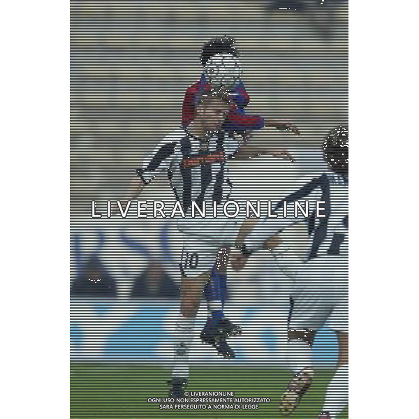 Bologna - Udinese Tim Cup (Coppa Italia) 03/11/2003 nella foto: Martin Jorgersen* foto: Simone Rosa/Agenzia Aldo Liverani