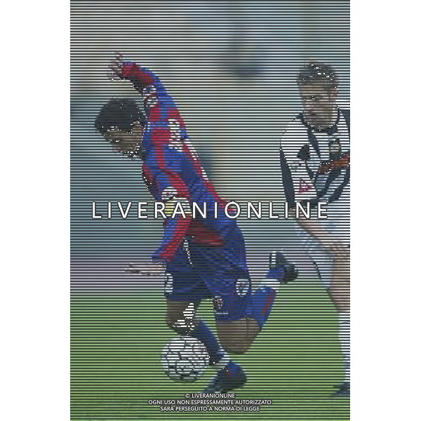 Bologna - Udinese Tim Cup (Coppa Italia) 03/11/2003 nella foto: Cristian Zaccardo* foto: Simone Rosa/Agenzia Aldo Liverani