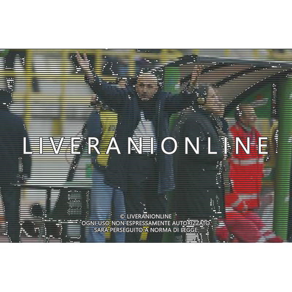 Bologna - Udinese Tim Cup (Coppa Italia) 03/11/2003 nella foto: Luciano Spalletti* foto: Simone Rosa/Agenzia Aldo Liverani