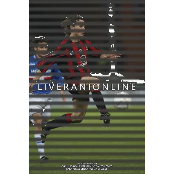 Sampdoria-Milan Tim Cup Coppa Italia 03/12/2003 nella foto Dario Simic* foto filippo venezia/Agenzia aldo liverani