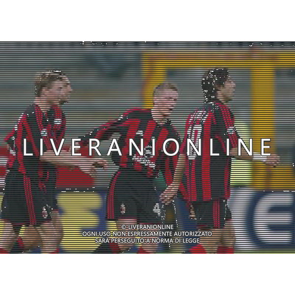 GENOVA 03/12/2003 TIM CUP (coppa italia) SAMPDORIA - MILAN NELLA FOTO : ABATE IGNAZIO* FOTO: FELIPPO VENEZIA / AGENZIA : ALDO LIVERANI