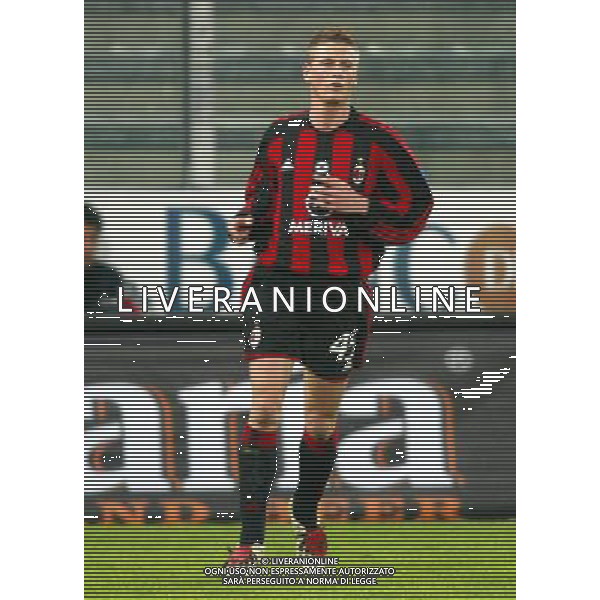 GENOVA 03/12/2003 TIM CUP (coppa italia) SAMPDORIA - MILAN NELLA FOTO : ABATE IGNAZIO* FOTO: FELIPPO VENEZIA / AGENZIA : ALDO LIVERANI