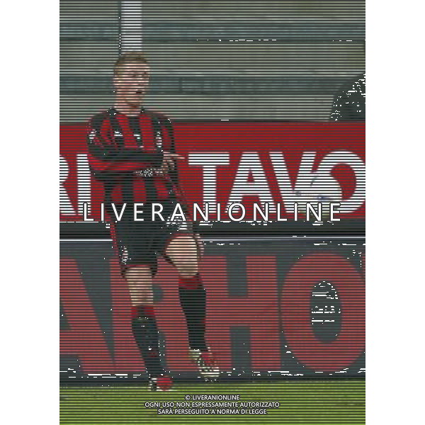 GENOVA 03/12/2003 TIM CUP (coppa italia) SAMPDORIA - MILAN NELLA FOTO : ABATE IGNAZIO* FOTO: FELIPPO VENEZIA / AGENZIA : ALDO LIVERANI