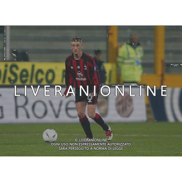 GENOVA 03/12/2003 TIM CUP (coppa italia) SAMPDORIA - MILAN NELLA FOTO : ABATE IGNAZIO* FOTO: FELIPPO VENEZIA / AGENZIA : ALDO LIVERANI