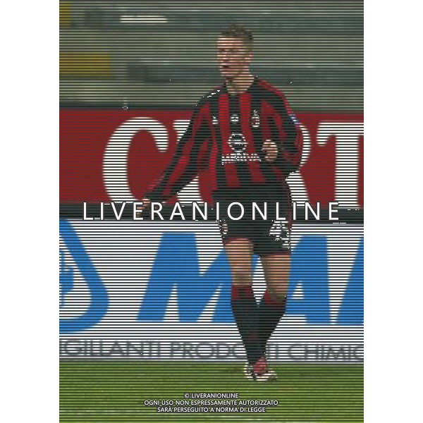 GENOVA 03/12/2003 TIM CUP (coppa italia) SAMPDORIA - MILAN NELLA FOTO : ABATE IGNAZIO* FOTO: FELIPPO VENEZIA / AGENZIA : ALDO LIVERANI