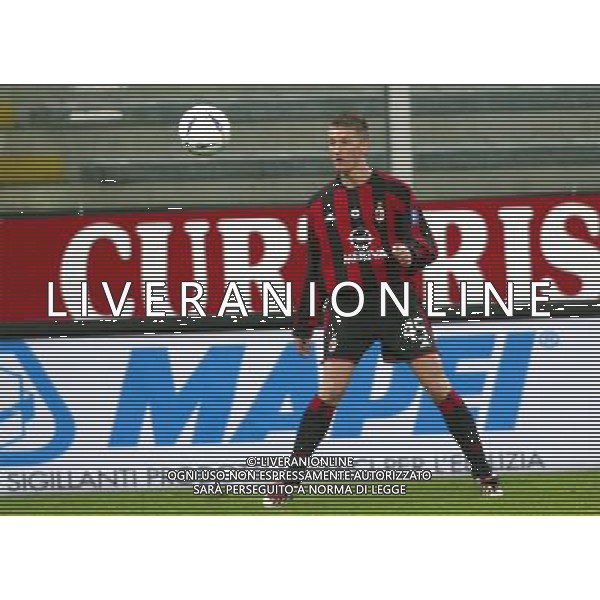 GENOVA 03/12/2003 TIM CUP (coppa italia) SAMPDORIA - MILAN NELLA FOTO : ABATE IGNAZIO* FOTO: FELIPPO VENEZIA / AGENZIA : ALDO LIVERANI