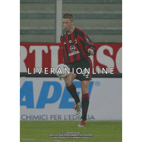 GENOVA 03/12/2003 TIM CUP (coppa italia) SAMPDORIA - MILAN NELLA FOTO : ABATE IGNAZIO* FOTO: FELIPPO VENEZIA / AGENZIA : ALDO LIVERANI