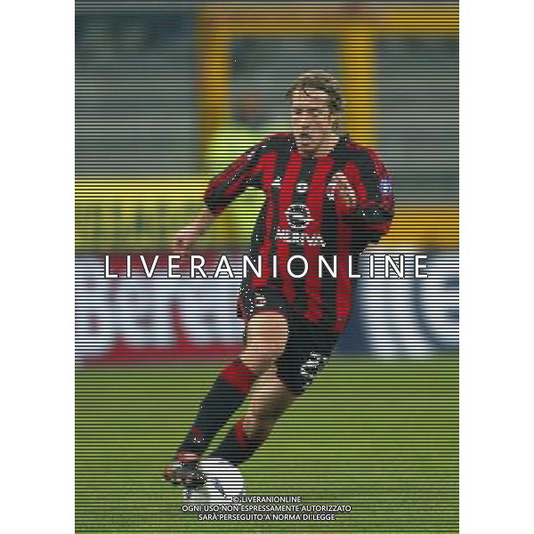 GENOVA 03/12/2003 TIM CUP (coppa italia) SAMPDORIA - MILAN NELLA FOTO : MASSIMO AMBROSINI* FOTO: FELIPPO VENEZIA / AGENZIA : ALDO LIVERANI