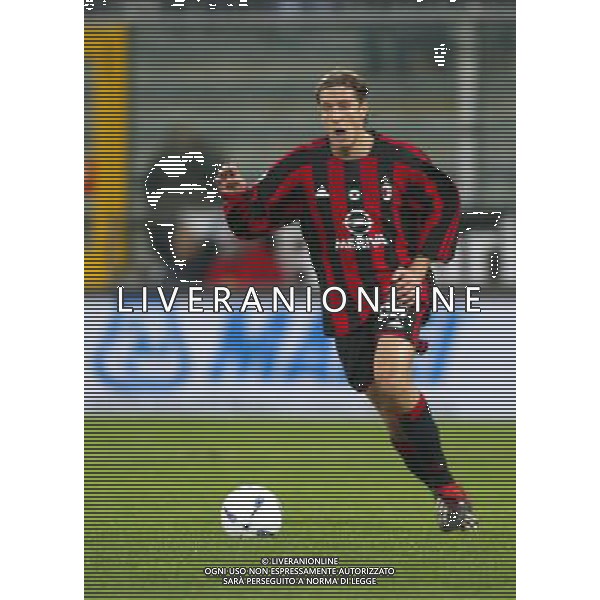 GENOVA 03/12/2003 TIM CUP (coppa italia) SAMPDORIA - MILAN NELLA FOTO : MASSIMO AMBROSINI* FOTO: FELIPPO VENEZIA / AGENZIA : ALDO LIVERANI
