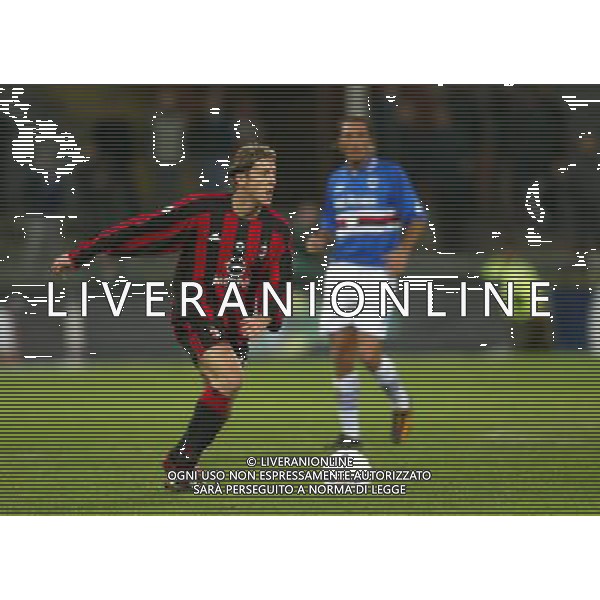 GENOVA 03/12/2003 TIM CUP (coppa italia) SAMPDORIA - MILAN NELLA FOTO : MASSIMO AMBROSINI* FOTO: FELIPPO VENEZIA / AGENZIA : ALDO LIVERANI